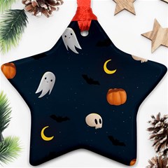 Halloween Ornament (star)