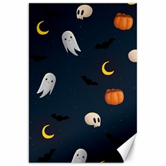 Halloween Canvas 20  X 30  by nate14shop