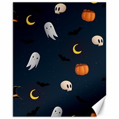 Halloween Canvas 11  X 14  by nate14shop