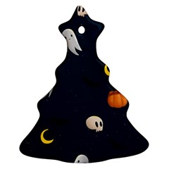 Halloween Christmas Tree Ornament (two Sides)