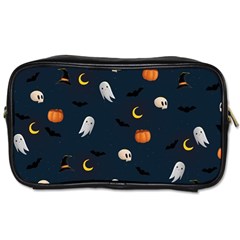 Halloween Toiletries Bag (one Side)