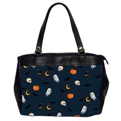 Halloween Oversize Office Handbag (2 Sides) by nate14shop