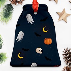 Halloween Bell Ornament (two Sides)