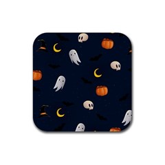 Halloween Rubber Coaster (square) by nate14shop