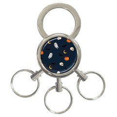 Halloween 3-ring Key Chain by nate14shop