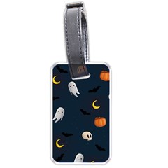 Halloween Luggage Tag (one Side) by nate14shop