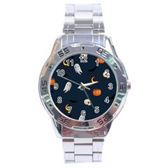 Halloween Stainless Steel Analogue Watch by nate14shop