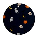 Halloween Round Ornament (Two Sides) Front