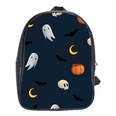 Halloween School Bag (xl) by nate14shop