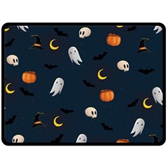 Halloween Fleece Blanket (large) 