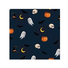 Halloween Square Satin Scarf (30  X 30 ) by nate14shop