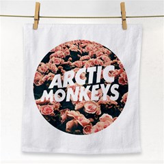 Arctic Monkeys Colorful Face Towel by nate14shop