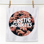 Arctic Monkeys Colorful Face Towel Front