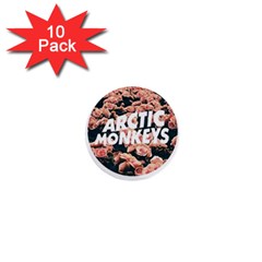 Arctic Monkeys Colorful 1  Mini Buttons (10 Pack)  by nate14shop