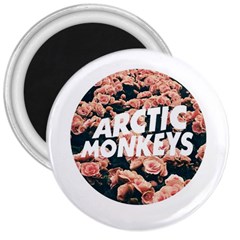 Arctic Monkeys Colorful 3  Magnets by nate14shop