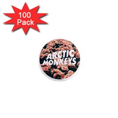 Arctic Monkeys Colorful 1  Mini Magnets (100 Pack)  by nate14shop