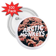 Arctic Monkeys Colorful 2 25  Buttons (100 Pack)  by nate14shop