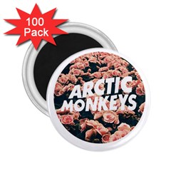 Arctic Monkeys Colorful 2 25  Magnets (100 Pack)  by nate14shop