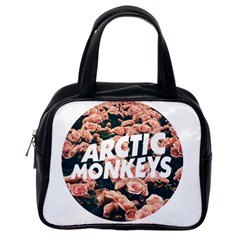 Arctic Monkeys Colorful Classic Handbag (one Side) by nate14shop