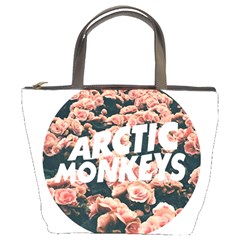 Arctic Monkeys Colorful Bucket Bag by nate14shop