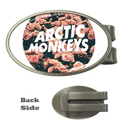 Arctic Monkeys Colorful Money Clips (oval)  by nate14shop