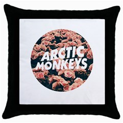 Arctic Monkeys Colorful Throw Pillow Case (black)