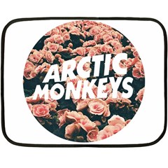 Arctic Monkeys Colorful Fleece Blanket (mini) by nate14shop