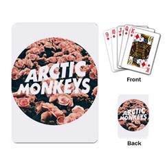 Arctic Monkeys Colorful Playing Cards Single Design (rectangle) by nate14shop