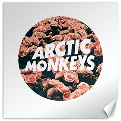 Arctic Monkeys Colorful Canvas 20  X 20  by nate14shop