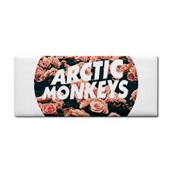 Arctic Monkeys Colorful Hand Towel by nate14shop