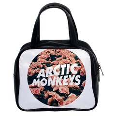 Arctic Monkeys Colorful Classic Handbag (two Sides) by nate14shop