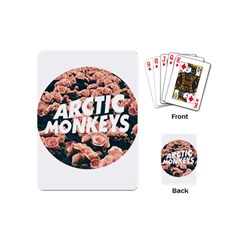 Arctic Monkeys Colorful Playing Cards Single Design (mini) by nate14shop