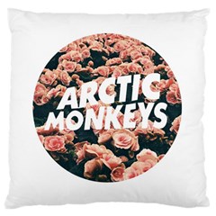 Arctic Monkeys Colorful Large Flano Cushion Case (two Sides) by nate14shop