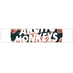 Arctic Monkeys Colorful Large Flano Scarf  by nate14shop