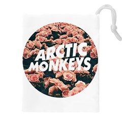 Arctic Monkeys Colorful Drawstring Pouch (5xl) by nate14shop