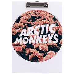 Arctic Monkeys Colorful A4 Clipboard