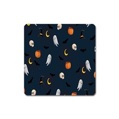 Halloween Square Magnet