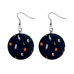 Halloween Mini Button Earrings