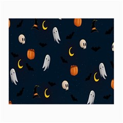 Halloween Small Glasses Cloth by nate14shop