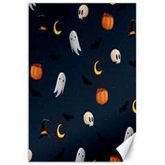 Halloween Canvas 20  X 30  by nate14shop