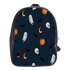 Halloween School Bag (xl) by nate14shop