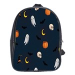 Halloween School Bag (XL) Front