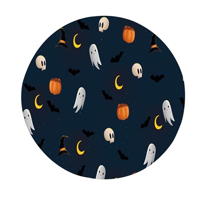 Halloween Mini Round Pill Box