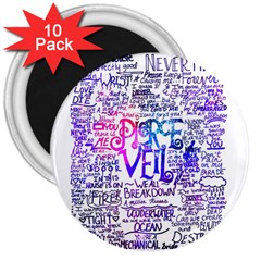 Piere Veil 3  Magnets (10 Pack)  by nate14shop