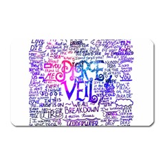 Piere Veil Magnet (rectangular) by nate14shop