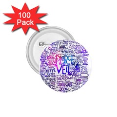 Piere Veil 1 75  Buttons (100 Pack)  by nate14shop