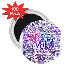 Piere Veil 2 25  Magnets (100 Pack)  by nate14shop