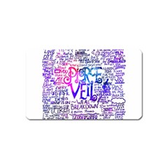 Piere Veil Magnet (name Card) by nate14shop