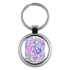 Piere Veil Key Chain (round) by nate14shop