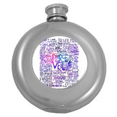 Piere Veil Round Hip Flask (5 Oz) by nate14shop